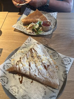   at Crêpeaffaire in Haarlem