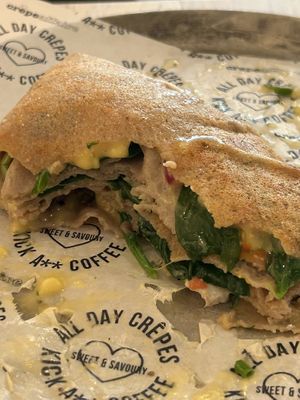 
Supervegan 13,95€  at Crêpeaffaire in Haarlem