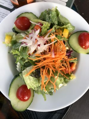 side salad (4€)  at Flora & Fauna in Stuttgart