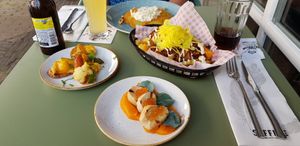 Onze tafel at Soffree on Fifty-four in Oud Beijerland