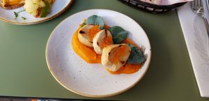 The Oyster King met vegan kaviaar at Soffree on Fifty-four in Oud Beijerland