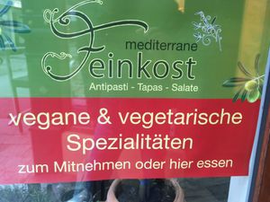 Vegan & Vegetarian Food  at Mediterrane Feinkost in Verden