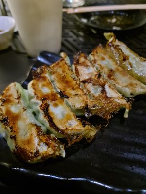 Gyoza at Kyoto Cafe in Ringwood