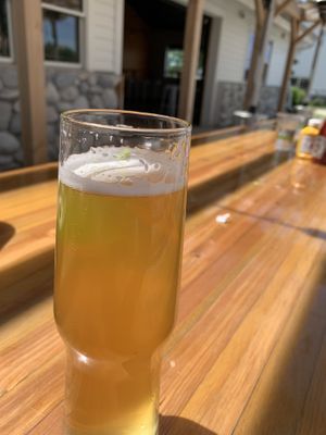 Beer on tap at Farmacy in Bozeman