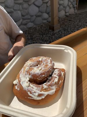 Order extra icing  at Farmacy in Bozeman
