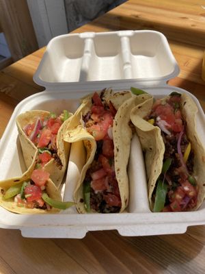 Great tacos  at Farmacy in Bozeman