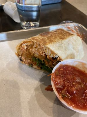 Breakfast burrito  at Farmacy in Bozeman