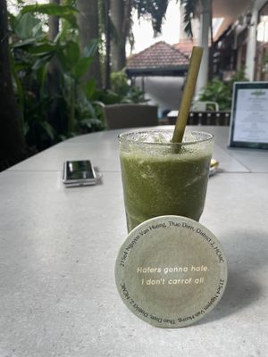   at L'Herbanyste in Ho Chi Minh City