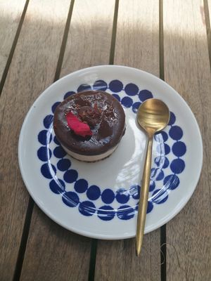 Dessert at L'Herbanyste in Ho Chi Minh City