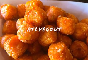Sweet potato tots  at Jarfly in Columbus
