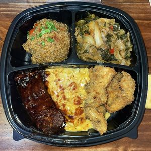   at I-tal Garden in New Orleans