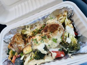 RA: Pasta 🍝   at I-tal Garden in New Orleans