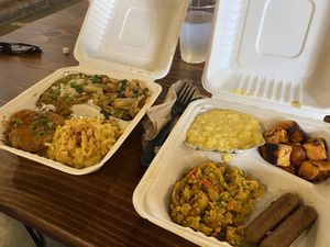   at I-tal Garden in New Orleans