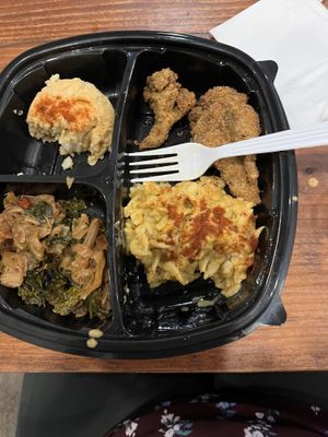 Oyster mushrooms  at I-tal Garden in New Orleans