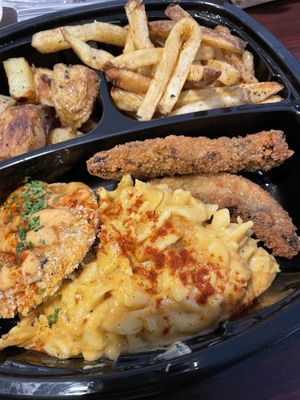   at I-tal Garden in New Orleans