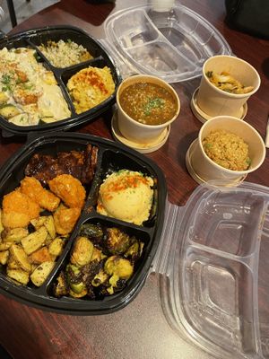   at I-tal Garden in New Orleans