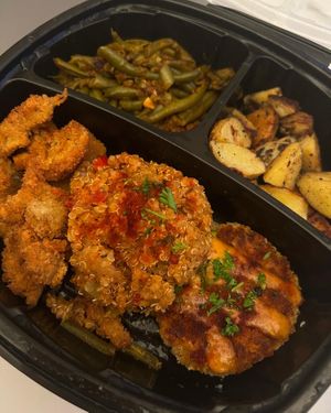   at I-tal Garden in New Orleans