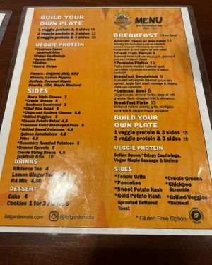   at I-tal Garden in New Orleans