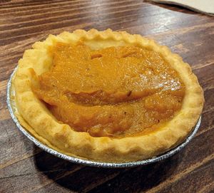 Sweet potato pie at I-tal Garden in New Orleans