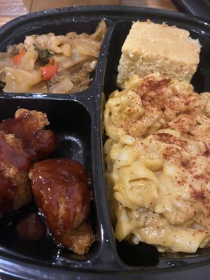 Mac Plate   at I-tal Garden in New Orleans