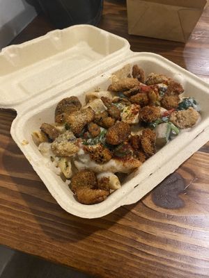 RA Pasta  at I-tal Garden in New Orleans