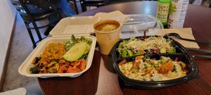 Vegan soul food has arrived! at I-tal Garden in New Orleans