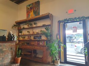 Interior at I-tal Garden in New Orleans