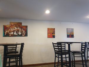 Interior at I-tal Garden in New Orleans