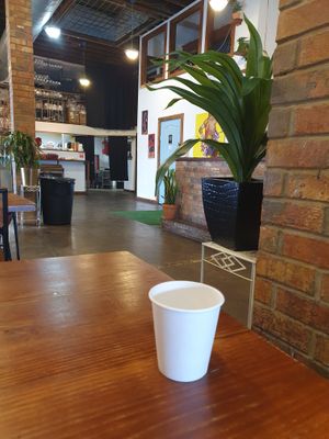 Interior at I-tal Garden in New Orleans