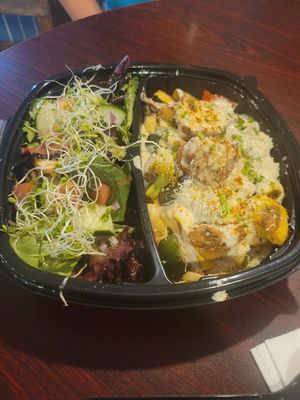 Cajun Pasta at I-tal Garden in New Orleans