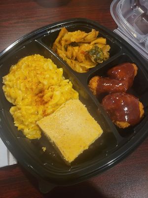 Mac Plate at I-tal Garden in New Orleans