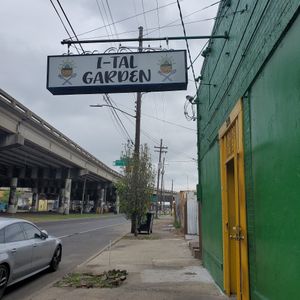  at I-tal Garden in New Orleans