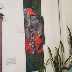 Beautiful art here at I-tal Garden in New Orleans