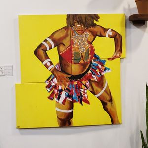 Stunning at I-tal Garden in New Orleans