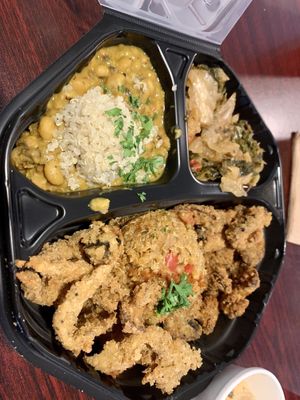 Give me more.   at I-tal Garden in New Orleans