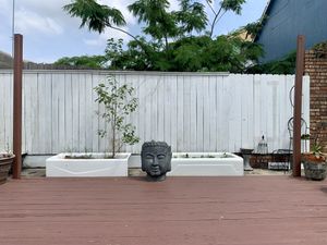   at I-tal Garden in New Orleans