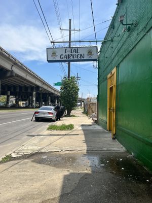   at I-tal Garden in New Orleans