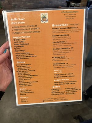   at I-tal Garden in New Orleans