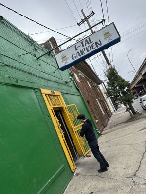   at I-tal Garden in New Orleans