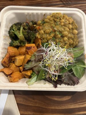   at I-tal Garden in New Orleans