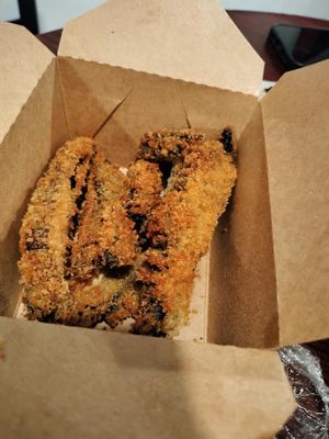 Kick'n strips  at I-tal Garden in New Orleans