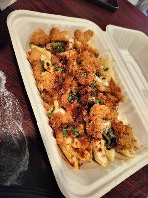 RA pasta  at I-tal Garden in New Orleans