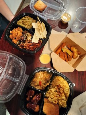   at I-tal Garden in New Orleans