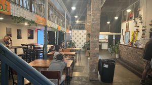 Dinning in at I-tal Garden in New Orleans