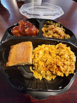 Mac Plate at I-tal Garden in New Orleans