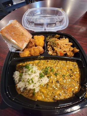 I-tal Plate at I-tal Garden in New Orleans