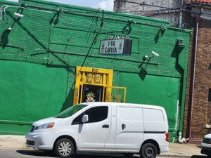 Entrance at I-tal Garden in New Orleans