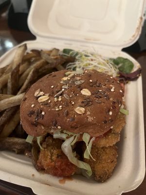   at I-tal Garden in New Orleans