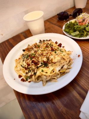 Best pasta in a while! at I-tal Garden in New Orleans