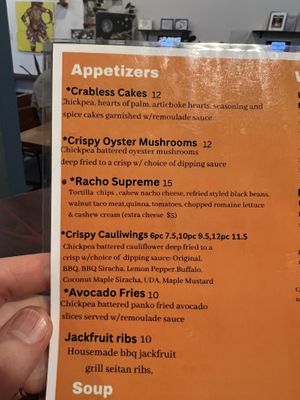   at I-tal Garden in New Orleans